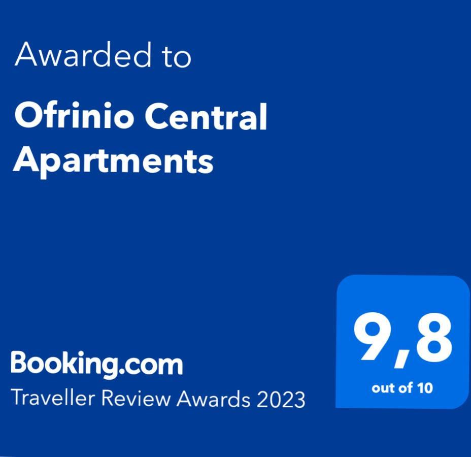 Ofrinio Central Apartments 外观 照片